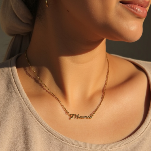 Mama Necklace – Ships free in time for Mother’s Day!