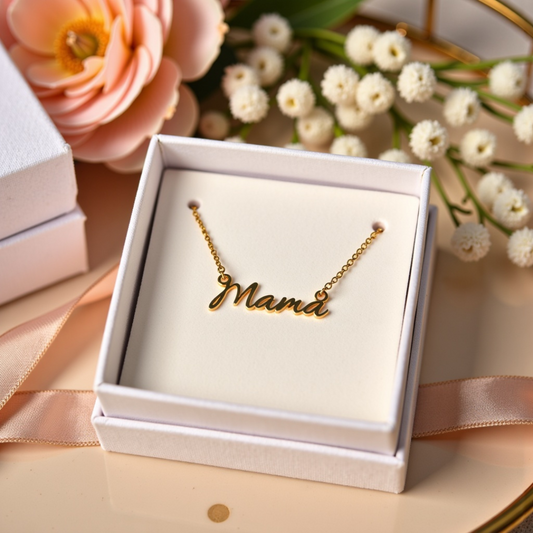 Mama Necklace – Ships free in time for Mother’s Day!