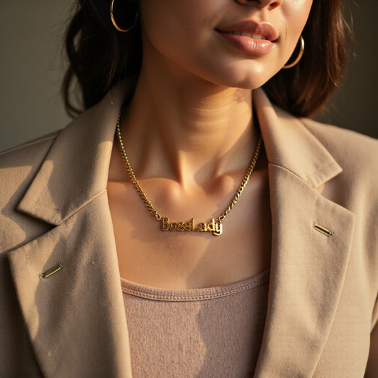 BossLady Necklace – Ships free in time for Mother’s Day