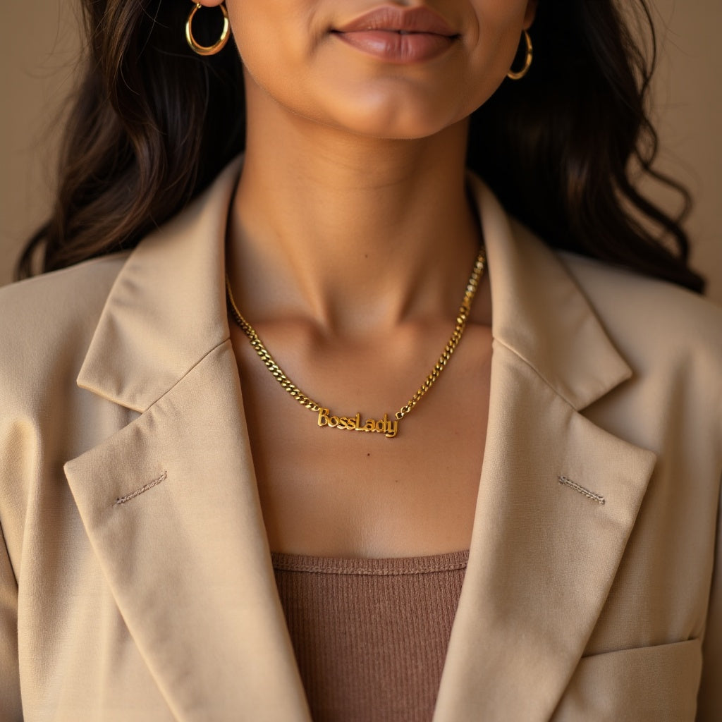 BossLady Necklace – Ships free in time for Mother’s Day