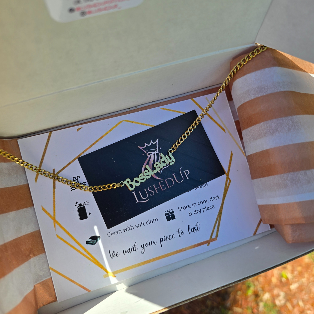 BossLady Necklace – Ships free in time for Mother’s Day