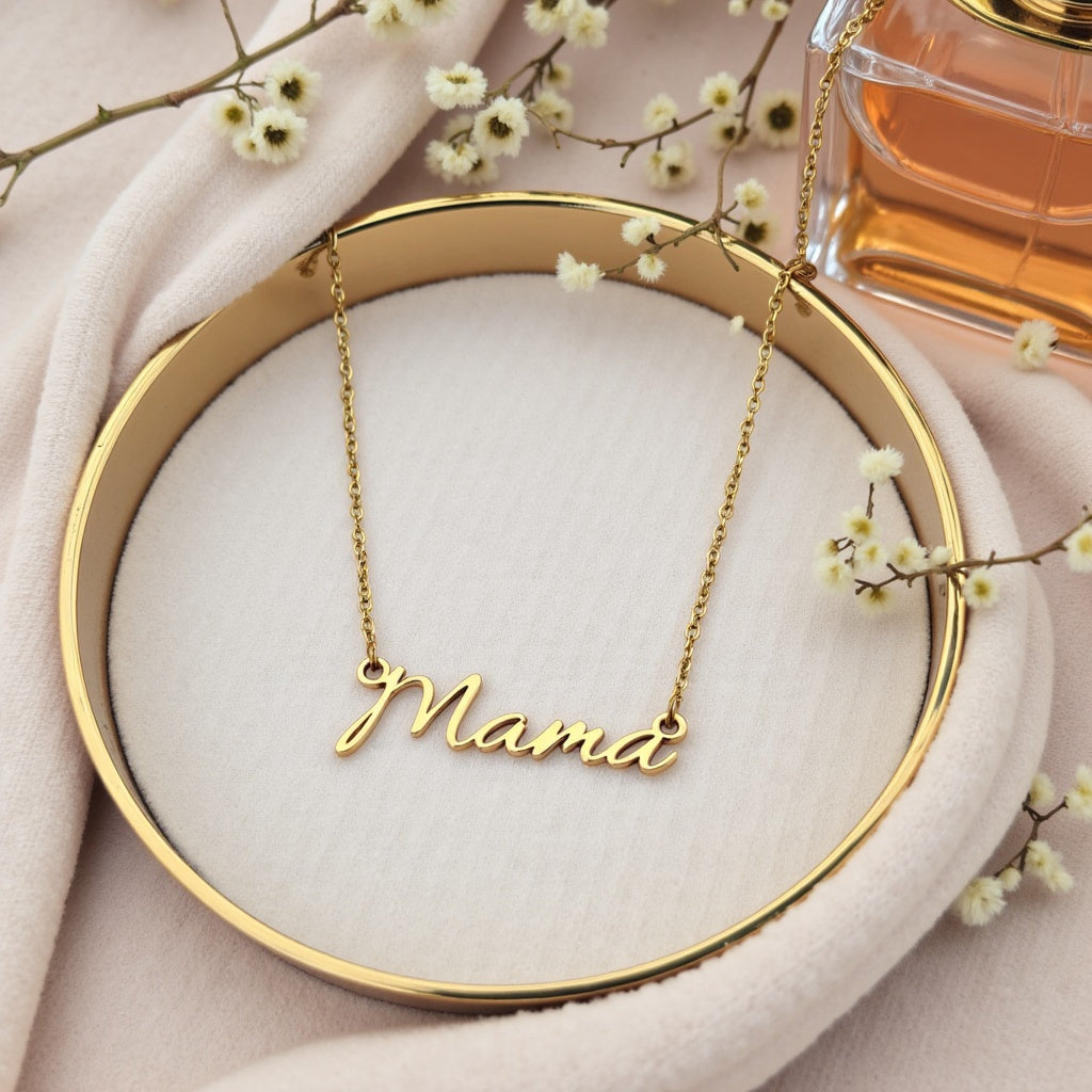 Mama Necklace – Ships free in time for Mother’s Day!