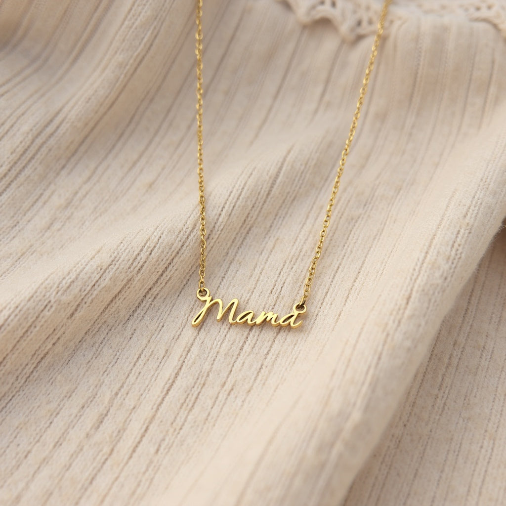 Mama Necklace – Ships free in time for Mother’s Day!