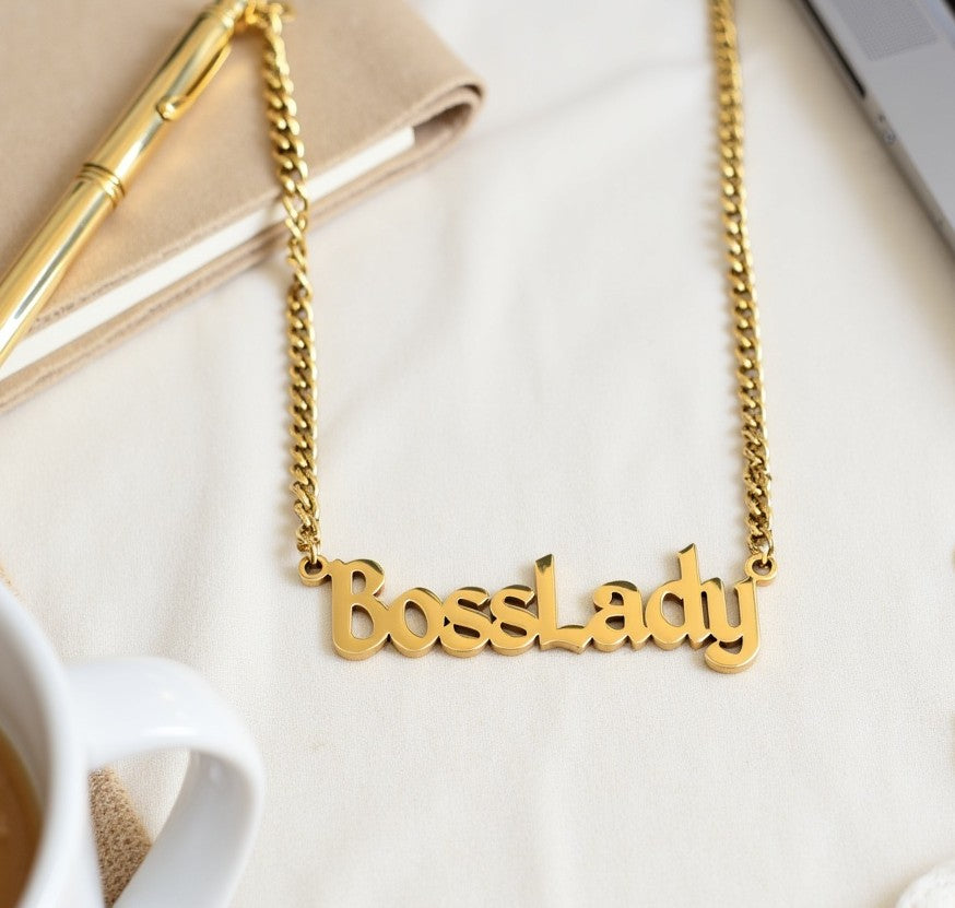 BossLady Necklace – Ships free in time for Mother’s Day