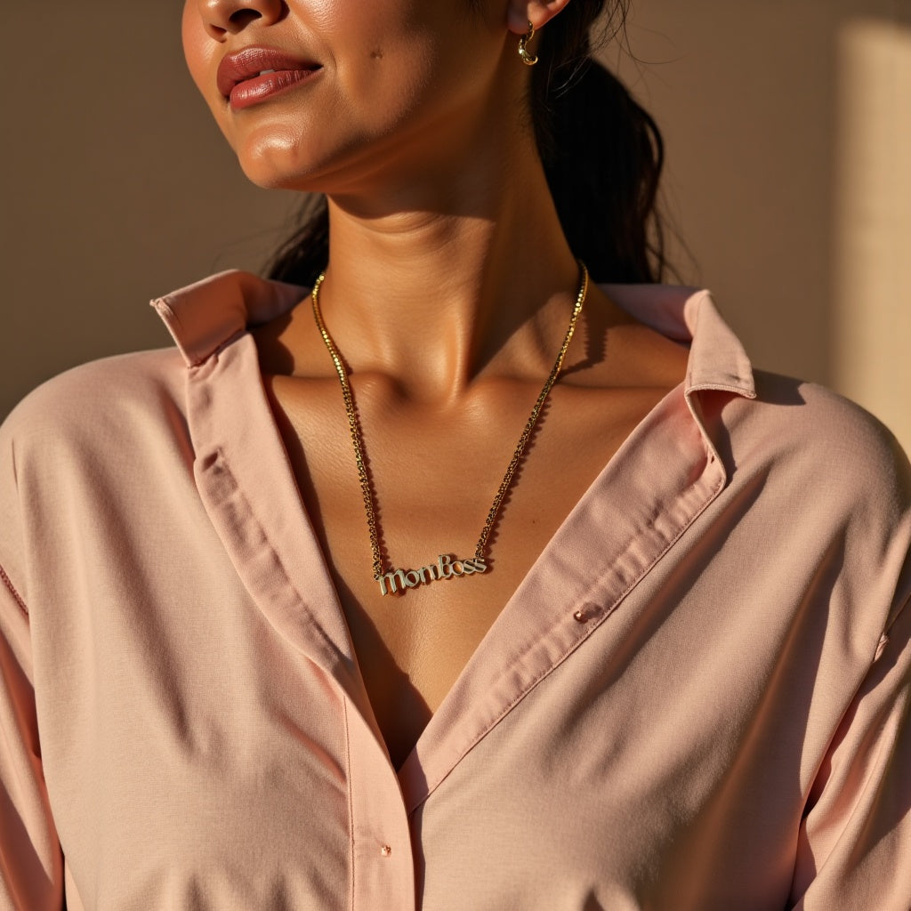 MomBoss Necklace – Ships free in time for Mother’s Day