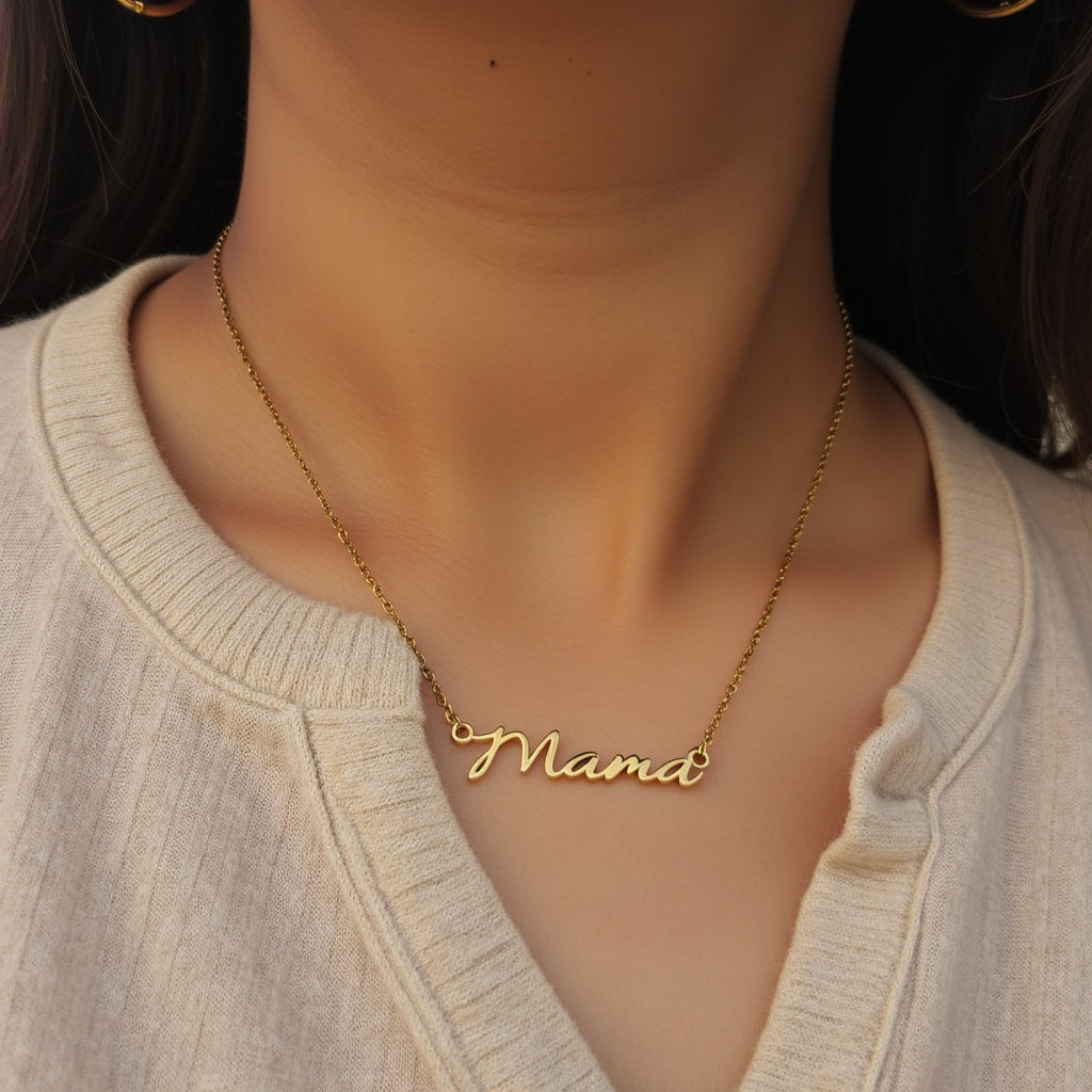 Mama Necklace – Ships free in time for Mother’s Day!