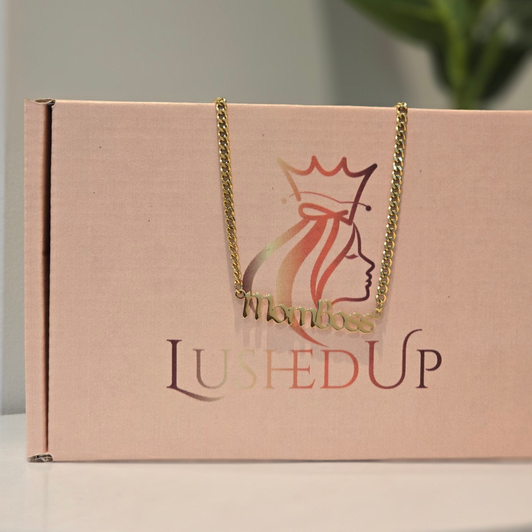 MomBoss Necklace – Ships free in time for Mother’s Day